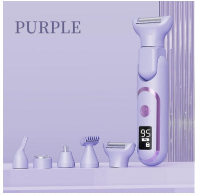 5-head Double-head Lady Shave Hair Trimmer Electric Ladies Hair