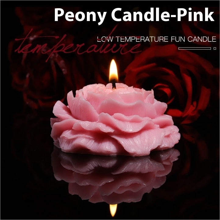 Low Temperature Candles Rose Flower Fragrance