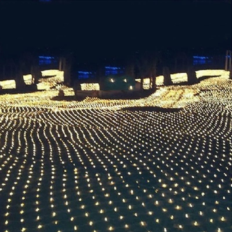 Christmas led lights string lights outdoor waterproof