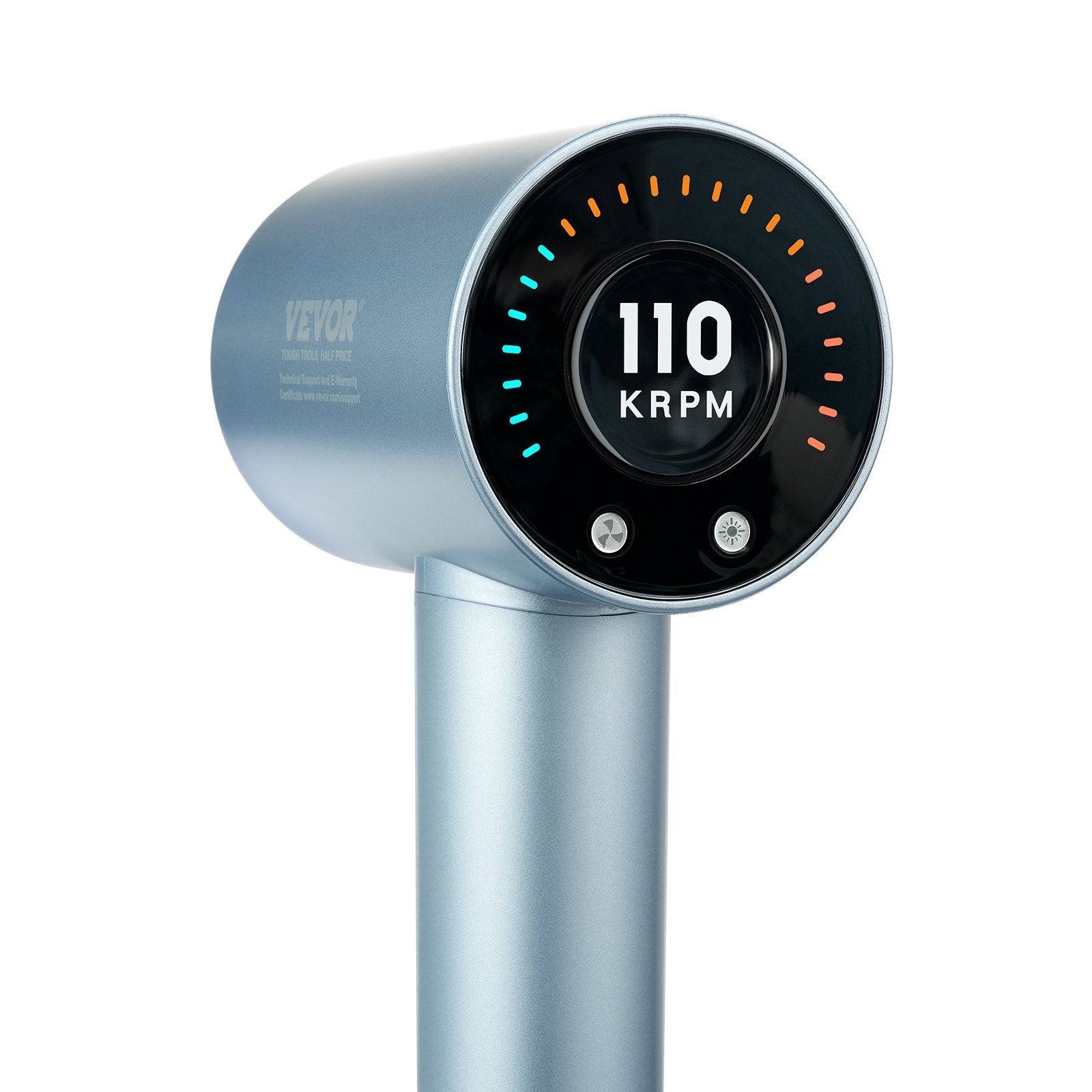 VEVOR High-Speed Hair Dryer With 105,000RPM Brushless