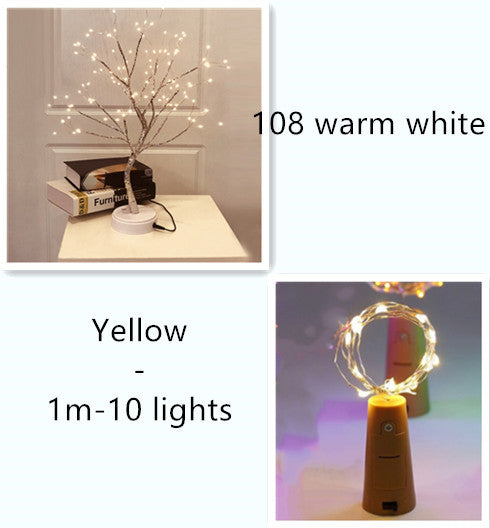 Wine Bottle Lights String 2M 20leds Decorations
