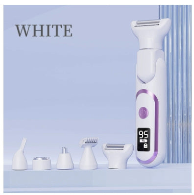 5-head Double-head Lady Shave Hair Trimmer Electric Ladies Hair