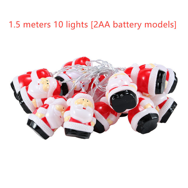 Snowman Christmas Tree LED Lights