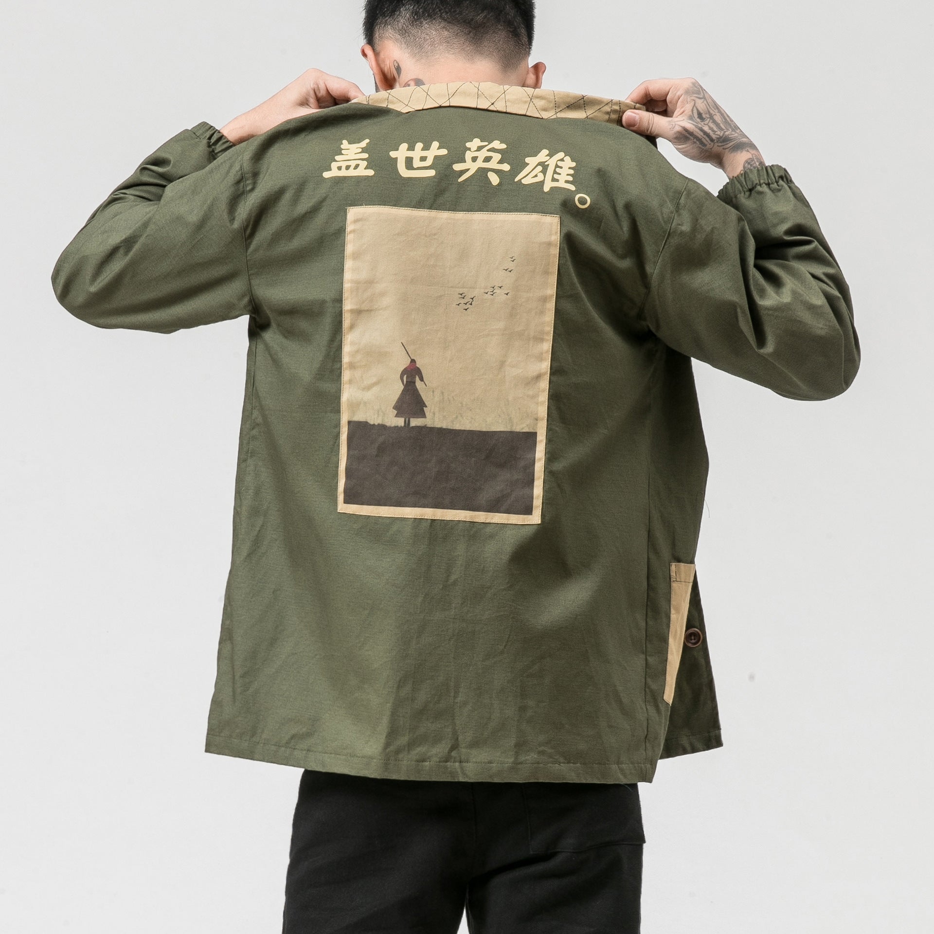 Ancient Samurai Jacket (3 colors)