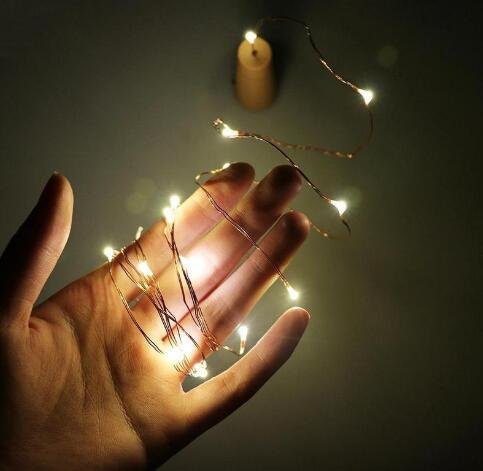 Wine Bottle Lights String 2M 20leds Decorations