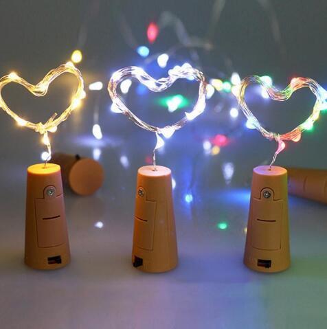 Wine Bottle Lights String 2M 20leds Decorations