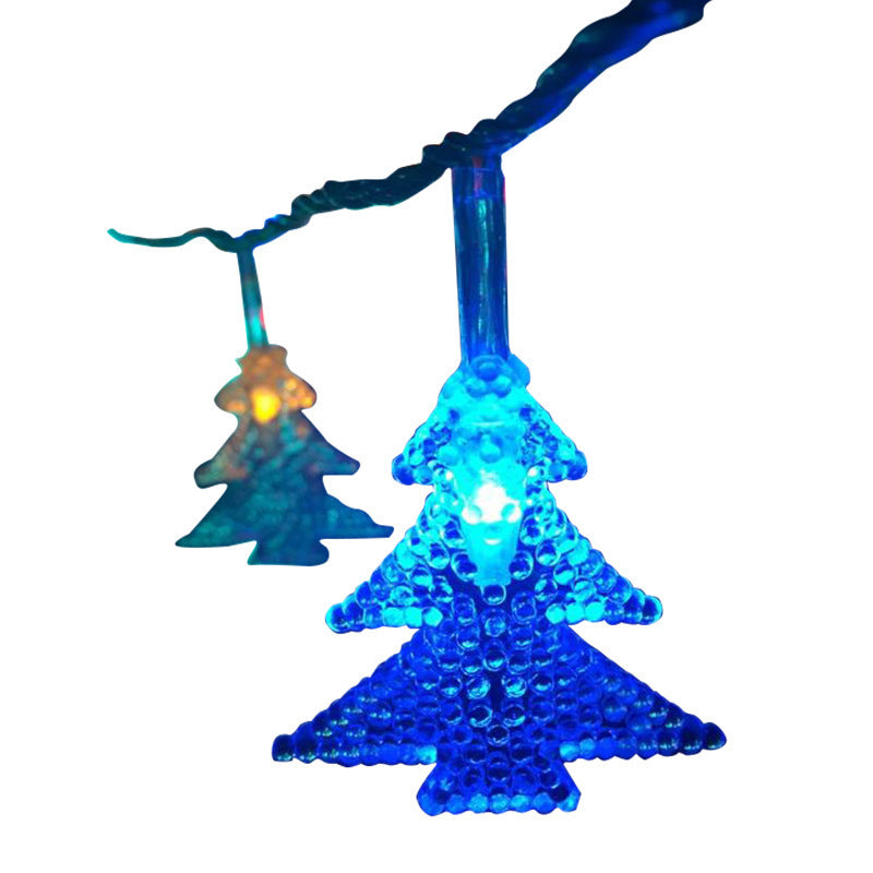 Led Christmas tree decorations  colored lights