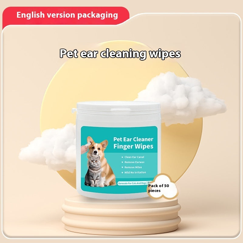 Disposable Pet Cleaning Teeth Cleaning