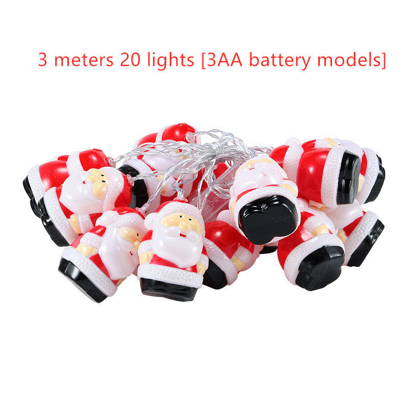 Snowman Christmas Tree LED Lights