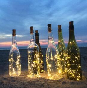 Wine Bottle Lights String 2M 20leds Decorations