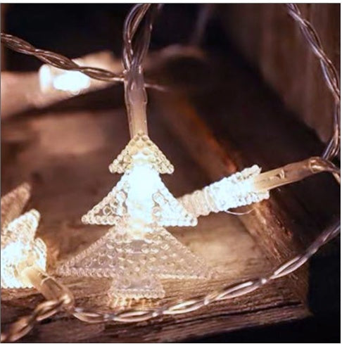 Led Christmas tree decorations  colored lights