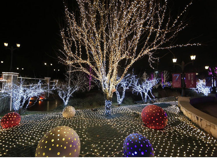 Christmas led lights string lights outdoor waterproof