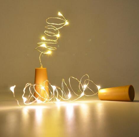 Wine Bottle Lights String 2M 20leds Decorations