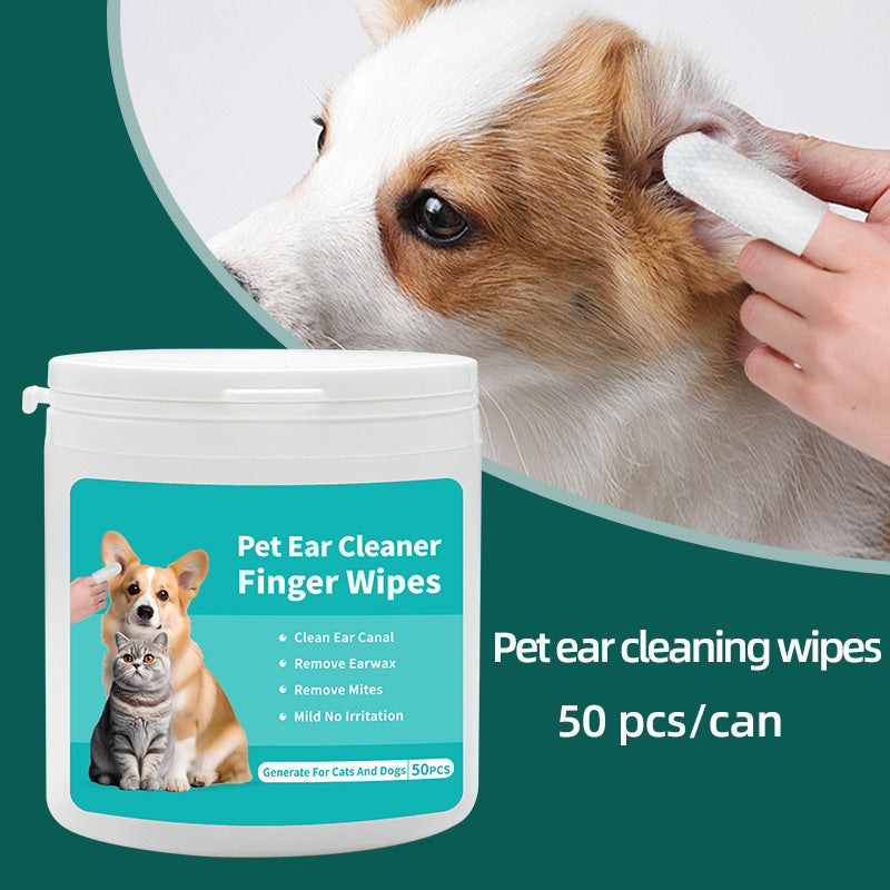Disposable Pet Cleaning Teeth Cleaning