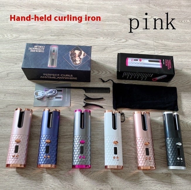Wireless Hair Curler Portable Usb Charging Automatic Curler