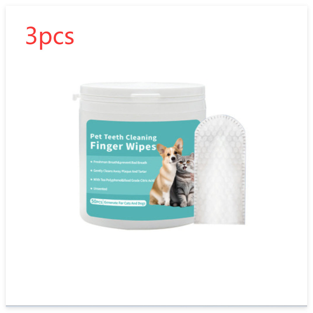 Disposable Pet Cleaning Teeth Cleaning