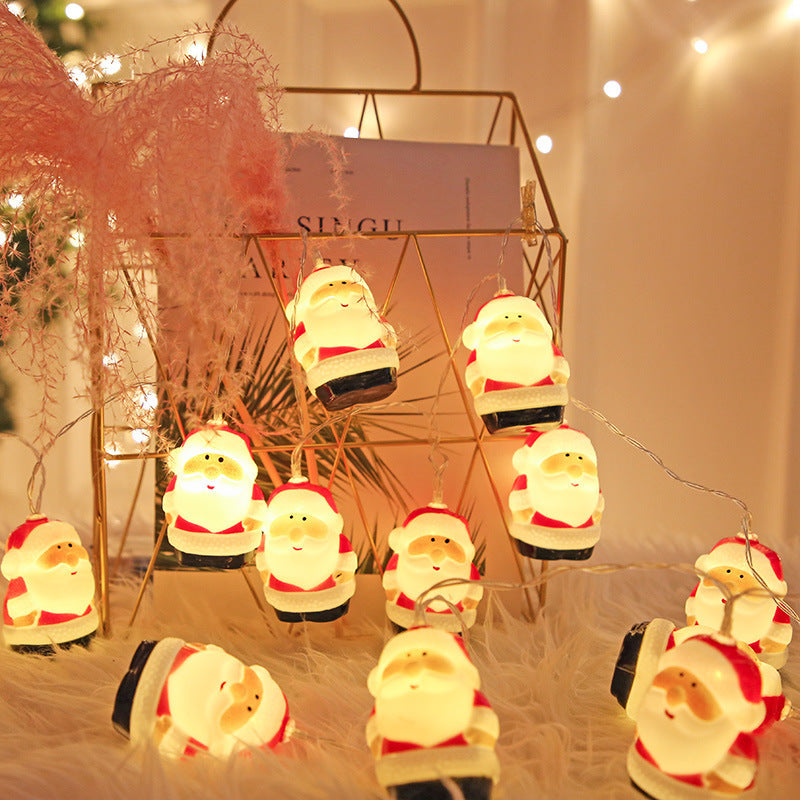 Snowman Christmas Tree LED Lights