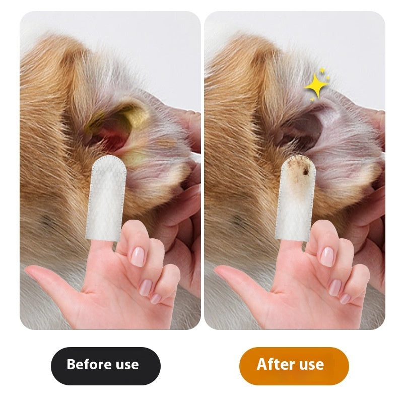 Disposable Pet Cleaning Teeth Cleaning