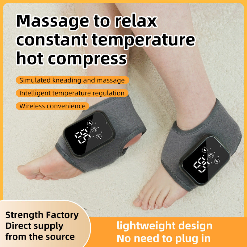 Electric Heating Massage Belt Protection Warm Hot