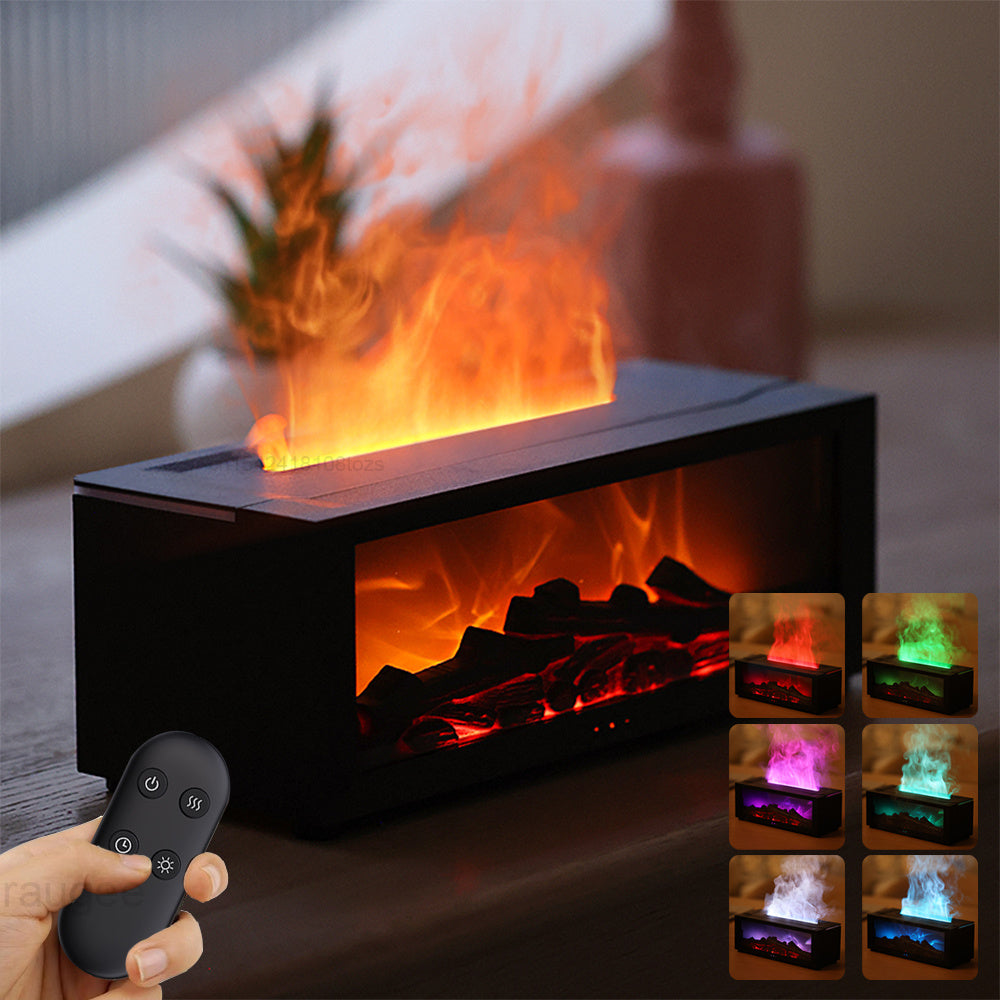New Flame Aromatherapy Machine Colorful Essential Oil