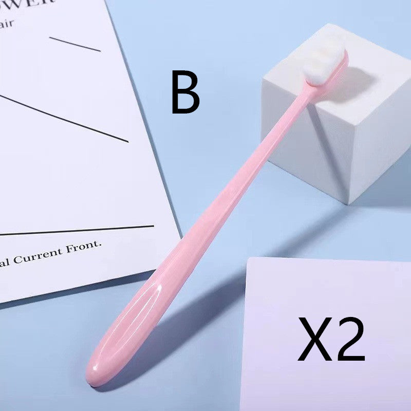 Toothbrush Soft Hair Adult Ten Thousand Hair Toothbrush