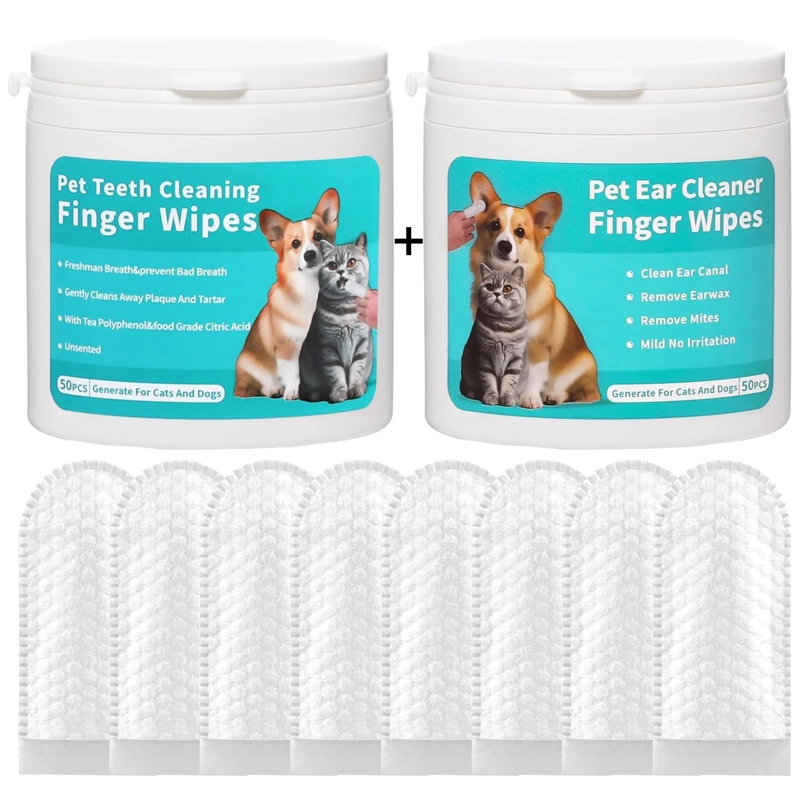 Disposable Pet Cleaning Teeth Cleaning