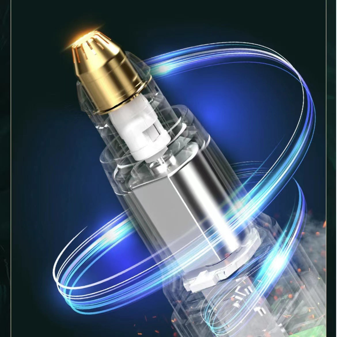 Electric Eyebrow Shaping And Eyelash Curler Ironing Device