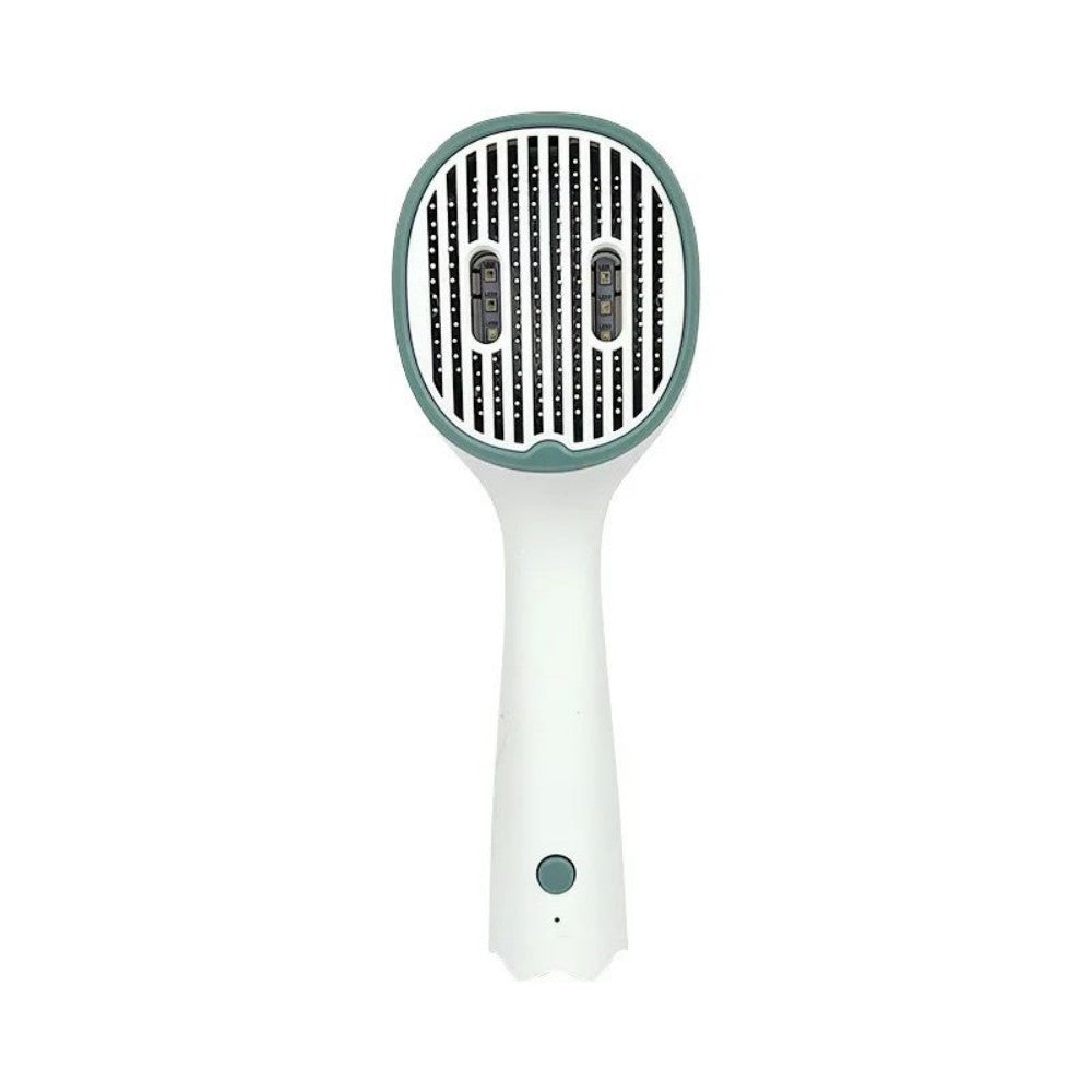 Cat Comb Dog Hair Remover Brush UVC Sterilization Pet Grooming