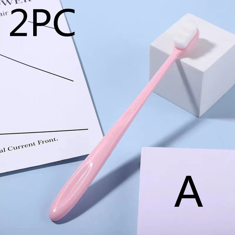 Toothbrush Soft Hair Adult Ten Thousand Hair Toothbrush