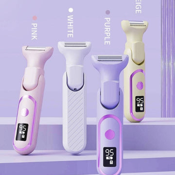 5-head Double-head Lady Shave Hair Trimmer Electric Ladies Hair