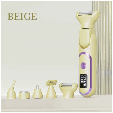 5-head Double-head Lady Shave Hair Trimmer Electric Ladies Hair