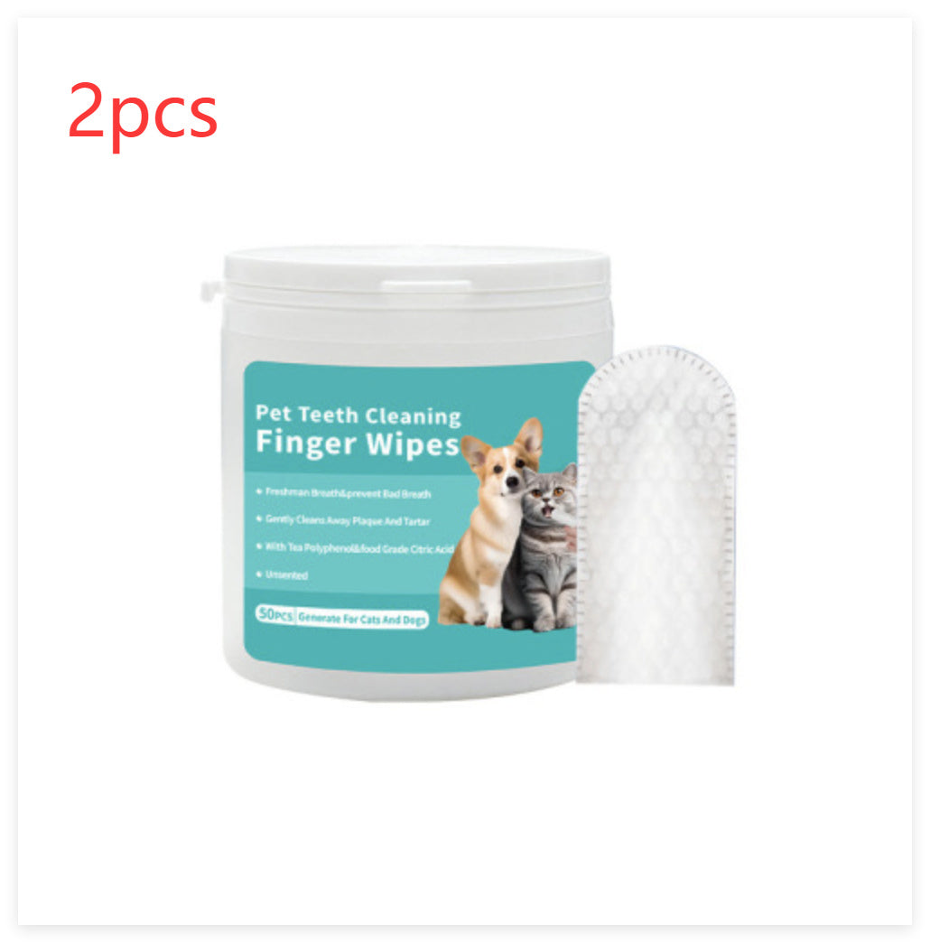 Disposable Pet Cleaning Teeth Cleaning